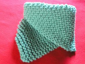 最简单围脖的各种织法 世上最简单的脖套----可以试一试