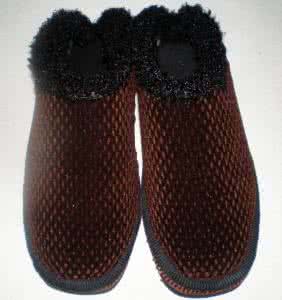 如何手工制作棉布拖鞋 我做布面棉拖鞋全程记录