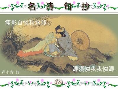 古代诗词名句唯美 古代诗词美画【精美图文】