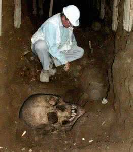 史前巨人遗骸 史前巨人遗骸 未解之谜 四米高的遗骸真的是史前巨人吗?