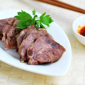 酱牛肉切多大块 来块【酱牛肉】