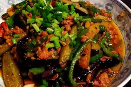 肉末茄子的家常做法 【详图细解】肉末茄子的做法02