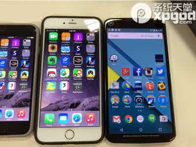 nexus 6plus iphone6 plus和nexus6对比哪个好？