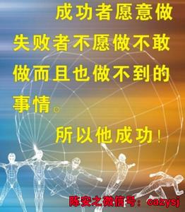 成功者每天计划安排表 成功者每天在想什么？每天在做什么？