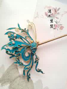 自制发簪400个教程 特别推荐:发簪蕾丝技法与教程