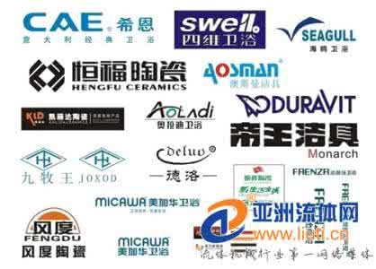 品牌卫浴十大名牌排名 卫浴十大名牌排名2015 2015年卫浴十大品牌排名