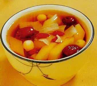 暖身汤 【改善手脚冰凉的暖身汤】