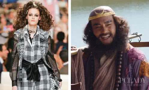 香奈儿头饰 师父！香奈儿出了同款头饰 中外西游大比拼