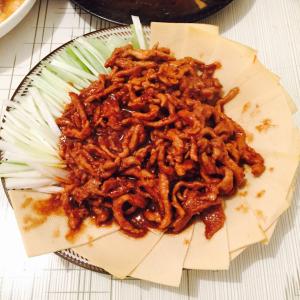 素京酱肉丝 京酱素肉丝的做法