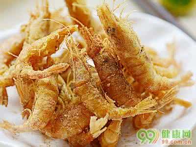 香酥椒盐虾 椒盐小酥虾