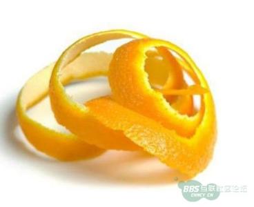 橘子皮的妙用 橘子皮的妙用 美容效果好