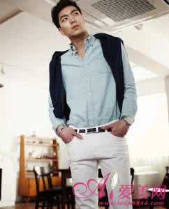 男士必备衬衫颜色 男士服装搭配 型男必备款衬衫 春夏交替最实用