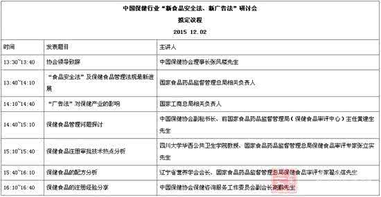 产业发展研讨会主持词 关于召开新法规与保健产业发展研讨会的通知