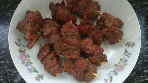 烤羊肉串的做法 迷你羊肉串的做法