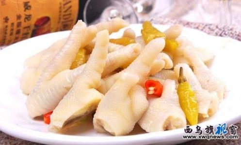 酸辣泡椒凤爪 酸辣泡椒凤爪 诱惑美食自己做 自制酸辣开胃泡椒凤爪