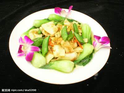 豆腐炒青菜的做法 青菜炒豆腐