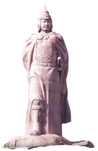 鼓浪屿郑成功雕像 探秘郑成功雕像