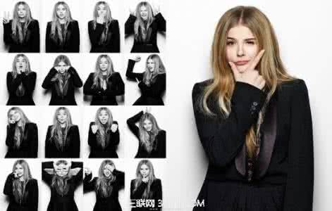 摄影师教人摆pose技巧 明星教你如何摆pose