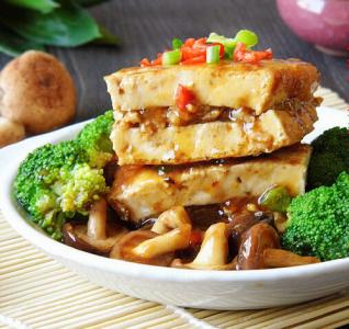 酿豆腐的馅怎么做好吃 【夹心豆腐】----带馅的才好吃