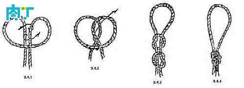绳结编法图解 了解各种复杂户外绳结 野外绳结编法图解