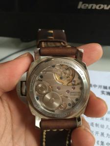 广东小鲜肉第十期 小迪对比（第十期）：如何快速鉴别N厂沛纳海111