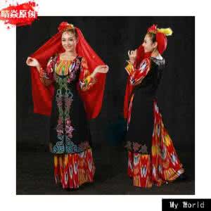乌孜别克族服饰 乌孜别克族服饰 乌孜别克族男女服饰简介