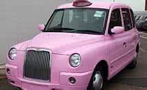 黑白漫话 漫话各国出租车(2)