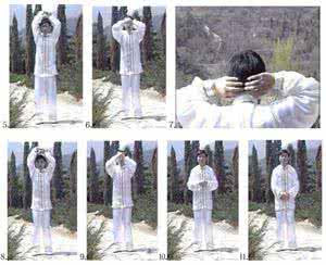 凡腾气功卢学智博客 卢学智 凡腾气功 凡腾气功导引行气治病疗伤十式功法（三）----卢学智