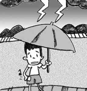 春季雷雨天气安全 雷雨天手机带身上安全吗？