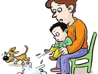 宝宝多大可以把屎把尿 把屎把尿竟祸害宝宝终生