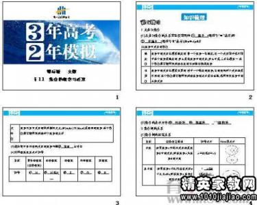 2016年《高考导航》复习系列全程指导——数学（理）（114页，PDF版）