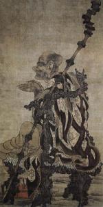 中国古代十大著名僧人 中国古代名僧之七—孤云野鹤贯休