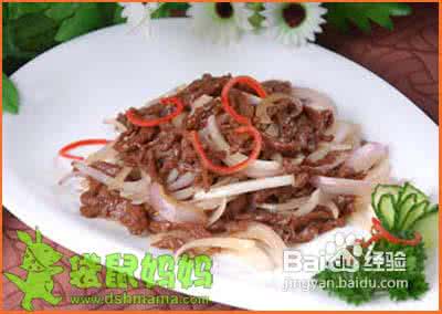 洋葱牛肉丝 洋葱牛肉丝,怎么炒牛肉嫩滑爽口