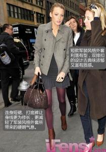 安布罗休街拍冬装 街拍最前沿 好莱坞女星心机冬装搭配经