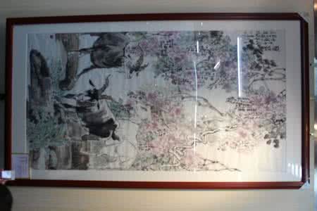 陕北国画 陕北风情 当诗词遇上国画，当国画遇上陕北风情