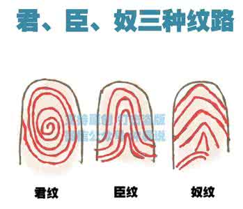 手指指纹斗 指纹里的人生密码：手指几个斗，决定你的性格！