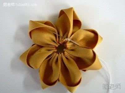 自制发卡头饰教程图解 发卡 头饰发卡手工教程01