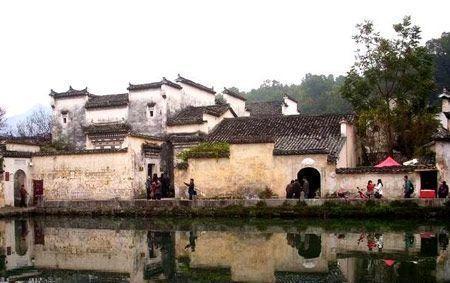 古徽州 走在古徽州大街小巷