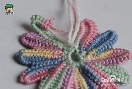 钩针编织花样详解 【编织基本功】简单、有趣的钩针花样，赶紧拿起线和针开始钩起来吧！！