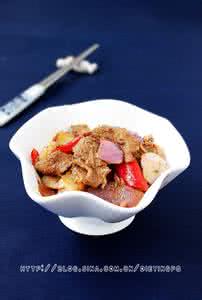 孜然牛肉 牛肉超级有滋味的一种吃法——孜然牛肉片