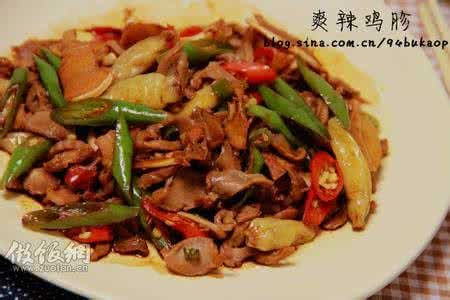 酸辣鸡胗 爽辣鸡胗---小身材大味道酸辣下饭菜