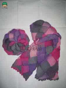 棒针帽子编织图解 海浪针帽子编织图解