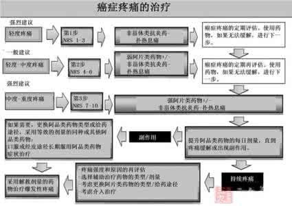 癌症疼痛分级 癌症疼痛 癌症疼痛的分级
