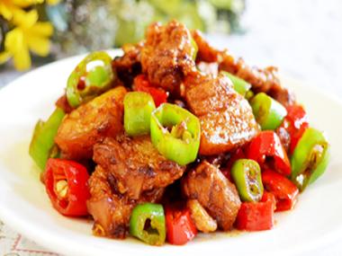 家常小炒肉 家常小炒肉 简单美味的家常吃法
