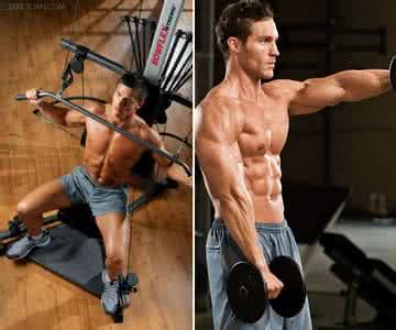 健身房怎么练胸肌中缝 健身房怎么练胸肌