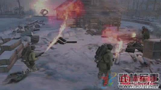 英雄连东线战场 《英雄连2》实战预告 逼真东线战场 豪