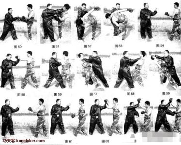 形意拳vs散打 形意拳散打技术-八门打法