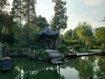 课植园牡丹亭 课植园