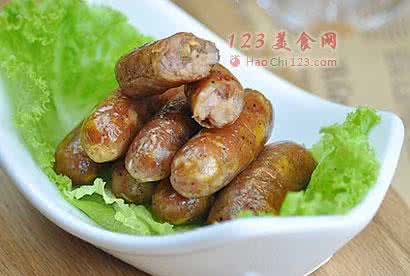 鸡肉香肠做法 22张图详解鸡肉玉米小香肠做法