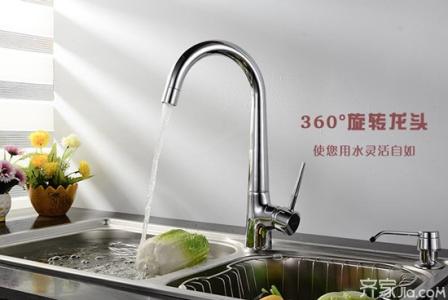 厨房冷热水龙头安装 家用厨房冷热水龙头规格尺寸